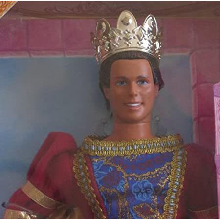 特別価格Barbie 1997 Classic Fairy Tale Rapunzel Series 30cm Doll : Prince Ken with 好評販売中