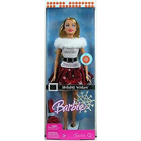 特別価格バービーHoliday Wishes Barbie Doll　輸入品 J9207好評販売中
