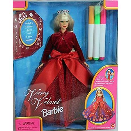 特別価格Very Velvet Barbie Doll Gift Set好評販売中