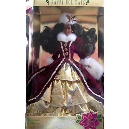 特別価格1996 African American Happy Holidays Barbie好評販売中
