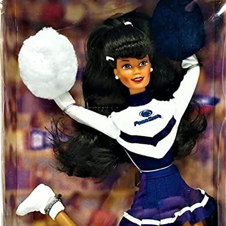 特別価格Penn State University Barbie Cheerleader African-American好評販売中