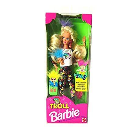 特別価格1992 Troll Barbie Doll with Mini Troll Doll by Mattel [並行輸入品]好評販売中