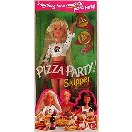 特別価格Skipper Doll Pizza Party Barbie Mattel 1994好評販売中