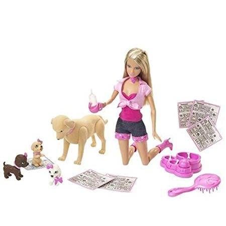 特別価格バービーBARBIE Taffy & Puppies　輸入品 M4215好評販売中