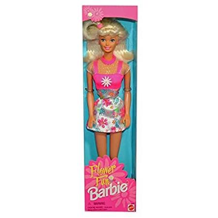 特別価格Flower Fun Barbie Doll (1996)好評販売中