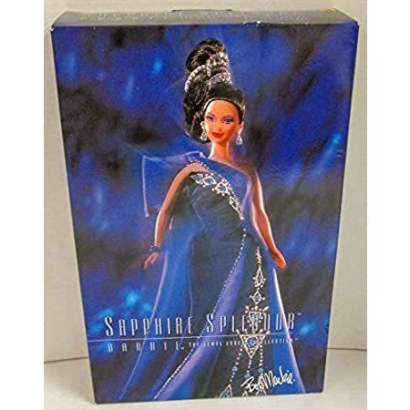 特別価格Sapphire Splendor Barbie: The Jewel Essence Collection by Bob Mackie好評販売中
