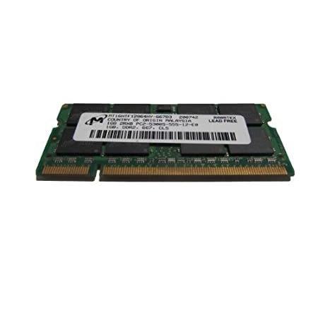 特別価格1GB DDR2 667MHZ ノートブックコンピュータメモリ - Micron MT16HTF12864HY-6678B3好評販売中｜pyonkichishouten