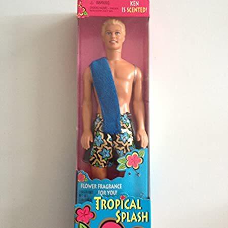 特別価格1994 Mattel Barbie Tropical Splash KEN 12447好評販売中