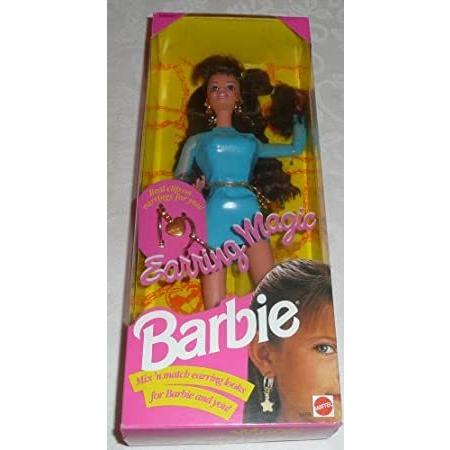 特別価格Earring Magic Barbie Doll (Brunette 1992)好評販売中