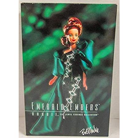 人気SALE 特別価格バービーBarbie Emerald Embers The Jewel Essence Collection Doll by Bob Mackie　輸好評販売中