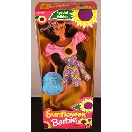 特別価格TERESA Sunflower Barbie Doll - Special Edition (1994) by Barbie好評販売中