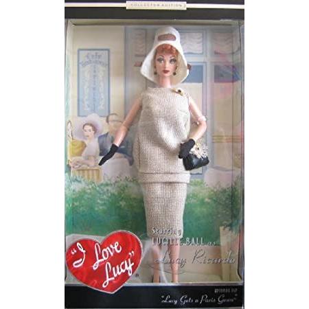 Pyonkichi Shouten特別価格Barbie LUCY GETS A PARIS GOWN DOLL Episode 147 I Love Lucy - Collector Edit好評販売中