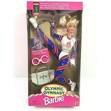 特別価格Barbie バービー Olympic Gymnast 1996 Atlanta Games Doll 人形 ドール好評販売中