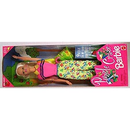 特別価格Puzzle Craze Barbie Doll wパズルfor You 。 – Wal * Mart Specialエディション( 1998 )好評販売中