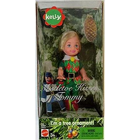特別価格Barbie Kelly Mistletoe Kisses TOMMY Doll and Tree Ornament (2004)好評販売中