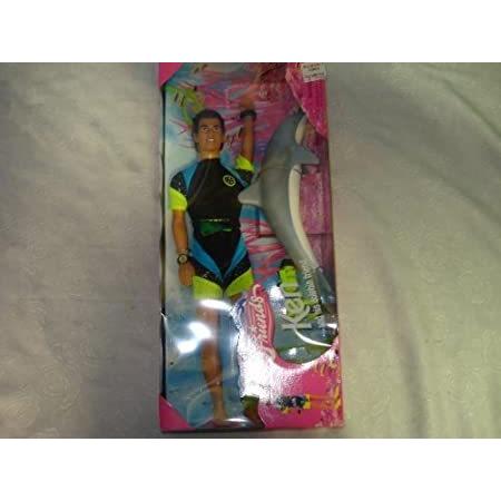 激安売上 特別価格Ocean Friends Ken and His Dolphin Friend Barbie by mattel [並行輸入品]好評販売中