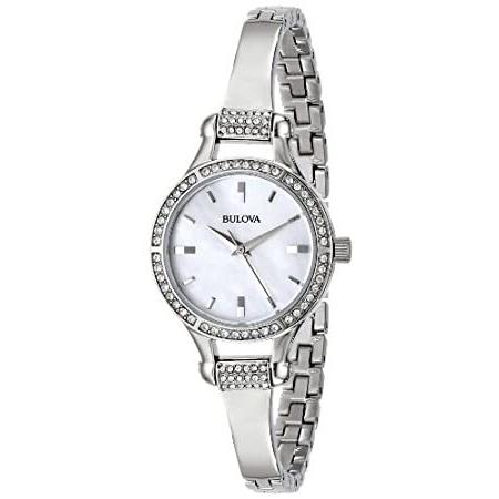 特別価格[ブローバ] Bulova 腕時計 日本製クォーツ 96L128 レディース 好評販売中