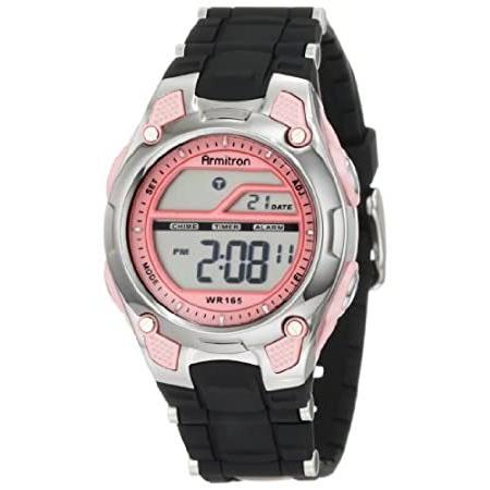 特別価格Armitron 45/6984 レディースウォッチ スポーツ デジタル クロノグラフ 樹脂ベルト NO SIZE ホワイト好評販売中