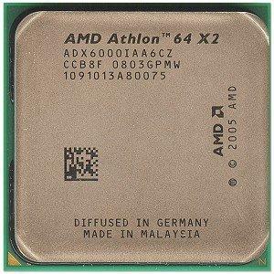 特別価格AMD Athlon 64 x2 6000 + ウィンザー 3.0 GHz 2 x 1 MB l2 キャッシュソケット am2 125 W デュアルコ好評販売中｜pyonkichishouten