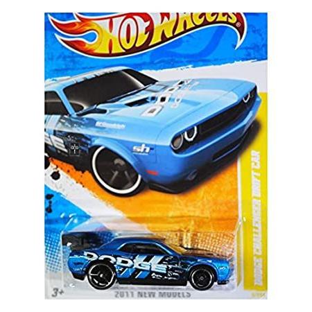 特別価格2011 HOT WHEELS 2011 NEW MODELS BLUE DODGE CHALLENGER DRIFT CAR 6/50好評販売中