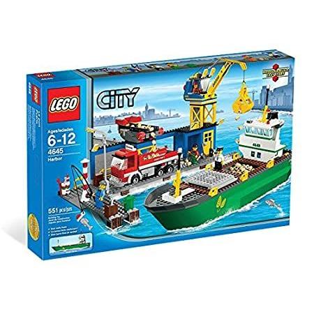 特別価格レゴ シティ コンテナ船とハーバー 4645 [並行輸入品]好評販売中