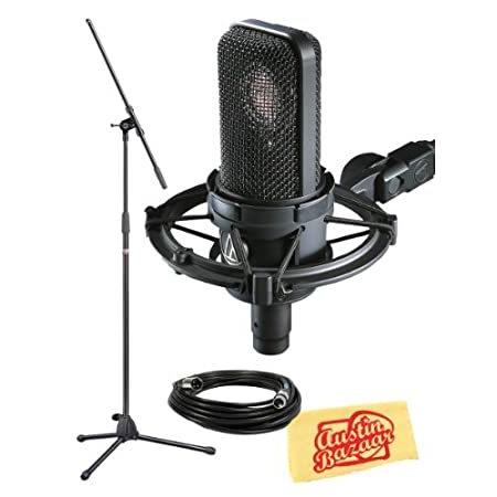 特別価格Audio-Technica AT4040 Side Address Cardioid Condenser Microphone Bundle wit好評販売中｜pyonkichishouten