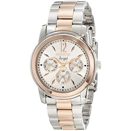 特別価格Invicta Women's 11736 Angel Silver Dial Two Tone Stainless Steel Watch好評販売中