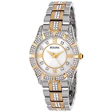 特別価格[ブローバ]Bulova 腕時計 Crystal Bracelet Watch 98L135 レディース [並行輸入品]好評販売中