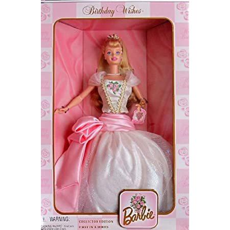 最短翌日到着 特別価格BIRTHDAY WISHES BARBIE DOLL 1st in Series COLLECTOR Edition好評販売中