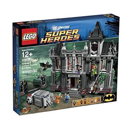 特別価格LEGO 10937 バットマン: Arkham Asylum Breakout レゴ 海外直送品・並行輸入品好評販売中