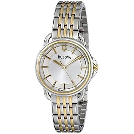 特別価格[ブローバ] Bulova 腕時計 日本製クォーツ 98L165 レディース 好評販売中
