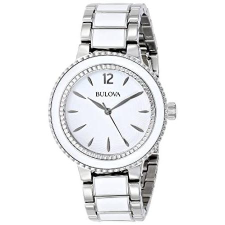 特別価格Bulova Women's 98L172 Sport Casual Bracelet Watch好評販売中