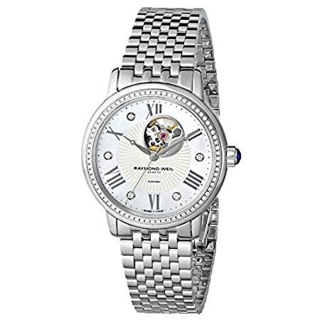 特別価格Raymond Weil Women's 2627-STS-00965 Maestro Stainless Steel Watch with Link好評販売中
