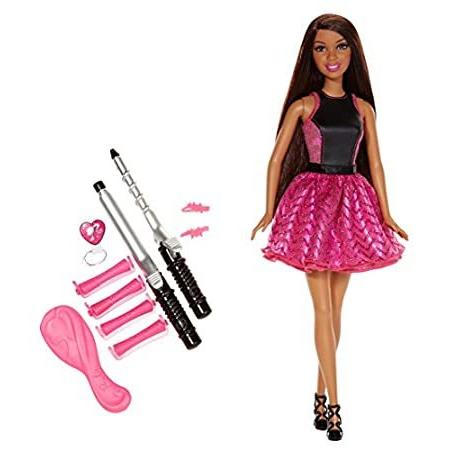 特別価格Barbie Endless Curls African-American Doll by Barbie [並行輸入品]好評販売中