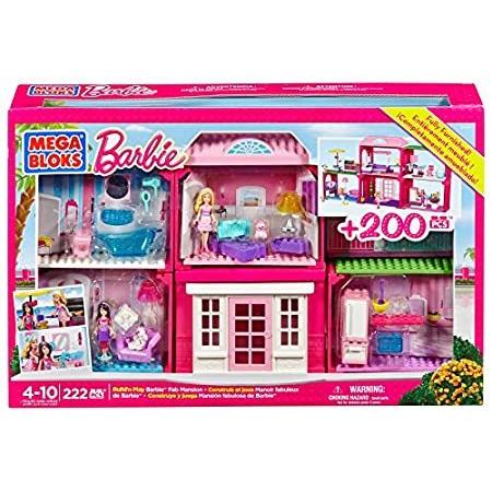 schoorsteen Snazzy gereedschap 特別価格[メガブロック]Mega Bloks Barbie Fab Mansion CXP54 [並行輸入品]好評販売中-