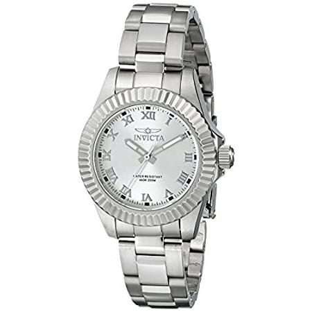 特別価格Invicta Women 's 16761?Pro Diverアナログ表示SwissクオーツSilver Watch好評販売中