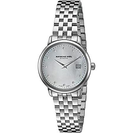 消費税無し 特別価格Raymond Co好評販売中 Watch, Dress Steel Stainless Quartz Swiss 'Toccata' Women's Weil 腕時計
