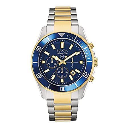特別価格Bulova Marine Star Chrono Two Tone 98B230好評販売中