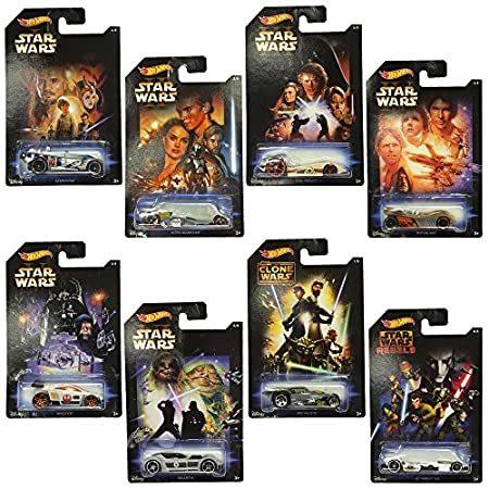 特別価格Hot Wheels Star Wars Diecast Cars Complete Set of 8好評販売中