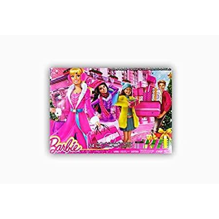 特別価格[バービー]Barbie Advent Calendar CLR43 [並行輸入品]好評販売中