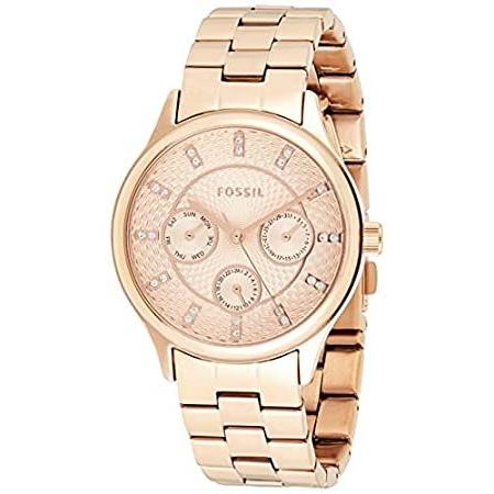 特別価格Fossil Modern Sophisticate Multifunction Rose Gold-Tone Stainless Steel Wat好評販売中｜pyonkichishouten