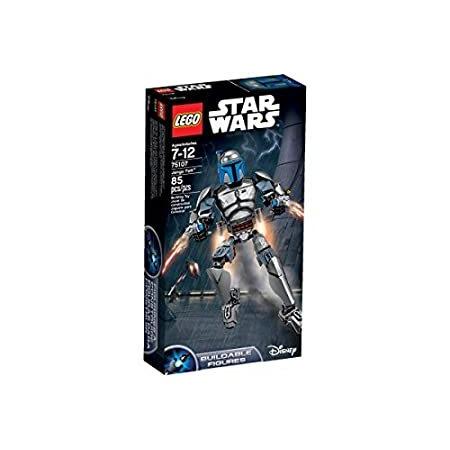 特別価格輸入レゴスターウォーズ LEGO Star Wars 75107 Jango Fett Building Kit [並行輸入品]好評販売中
