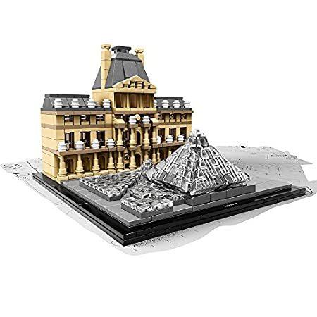 特別価格LEGO Architecture 21024 Louvre Building Kit好評販売中 一部