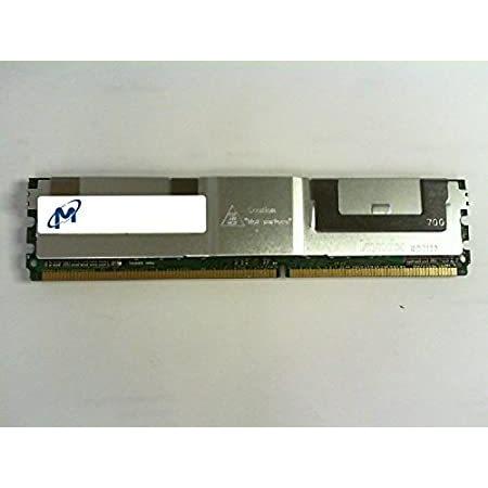 特別価格Micron MT9HTF12872FY-667E2D6 1GB サーバー DIMM DDR2 PC5300(667) Full-BUF ECC 1.好評販売中｜pyonkichishouten