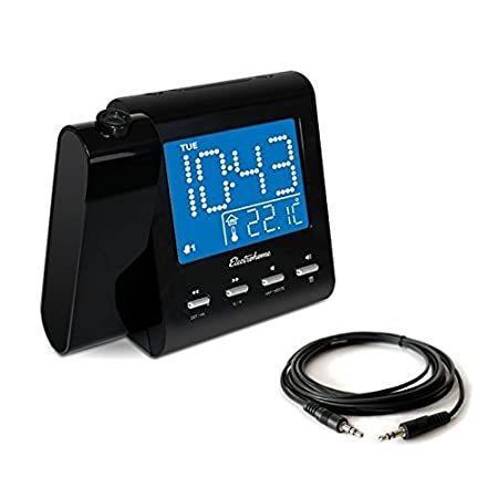 特別価格Magnasonic Projection Alarm Clock with AM/FM Radio， Battery Backup， Auto Ti好評販売中