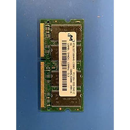 特別価格Micron MT8LSDT1664HG-133B3 Memory 128MB SYNCH 133MHz PC133U-333-542-C As Sh好評販売中