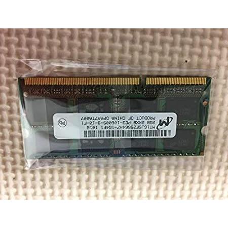 特別価格Micron 2GB DDR3 メモリ SO-DIMM 204ピン PC3-10600S 1333MHz MT16JSF25664HZ-1G4F1好評販売中