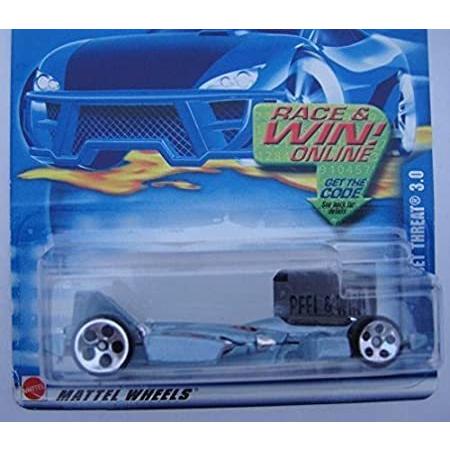 特別価格HOT WHEELS LIGHT BLUE JET THREAT 3.0 #149 RACE & WIN ONLINE CARD 5 DOT好評販売中｜pyonkichishouten