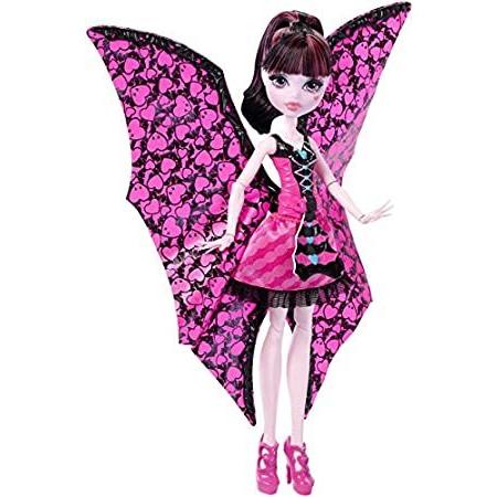 特別価格Monster High Ghoul-to-Bat Transformation Draculaura Doll好評販売中