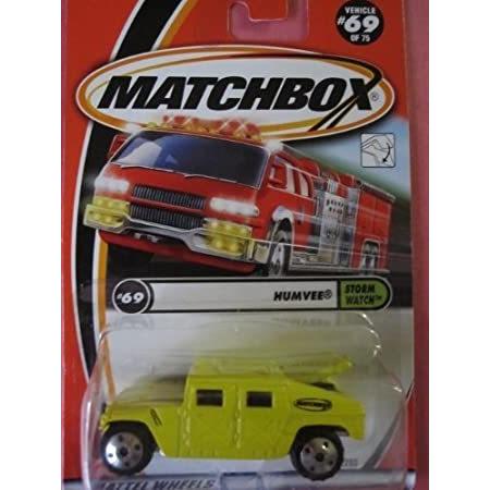 大量入荷 (Yellow) 特別価格Humvee #69 Matchbox好評販売中 by Matchbox By Series Watch Storm 乗り物、ミニチュア